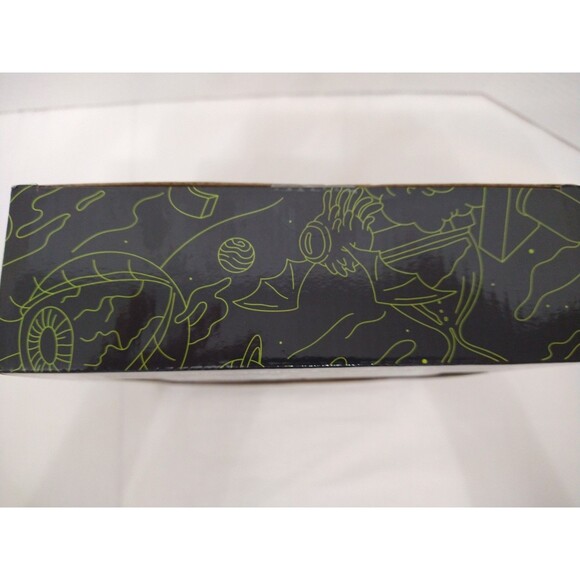 New in Box Rick and Morty Vinyl Rick Sanchez Figure and 3 Sock Bundle - Picture 5 of 9